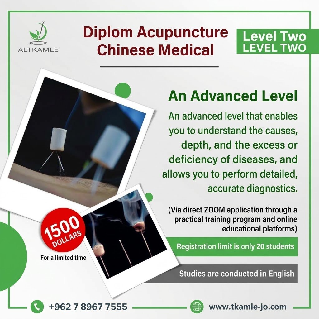 Chinese Acupuncture Diploma (Level Two)