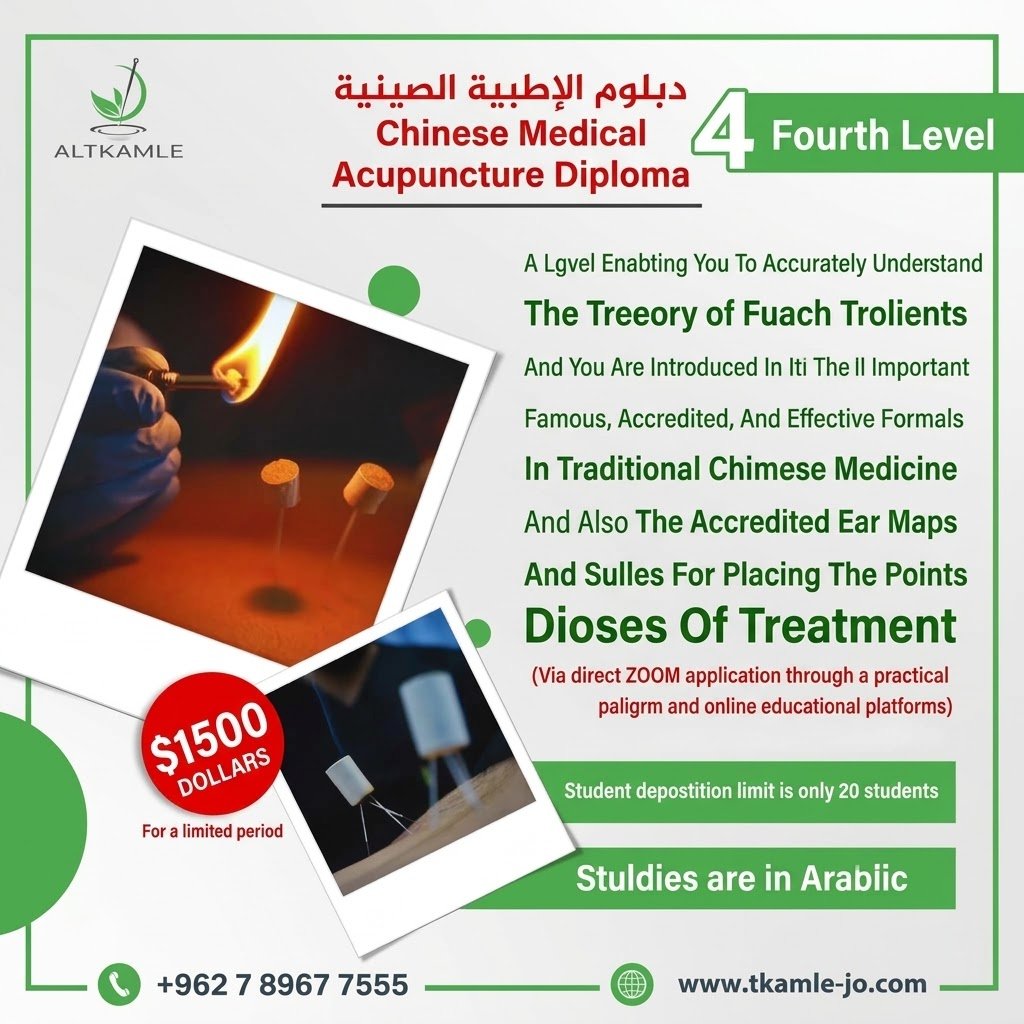 Chinese Acupuncture Diploma (Level Four)